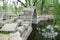 Canqiao (ruined bridge) in Beijing Yuanmingyuan