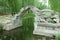 Canqiao (ruined bridge) in Beijing Yuanmingyuan