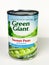 Cans of Green Giant Sweet Peas on White Background