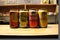 Cans of Japanese famous beer brands (Kirin, Suntory, Yebisu