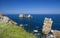 Cantabria, coastal landscape