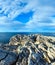 Cantabria coastline landscape.