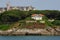 Cantabrian Coast in Santader, Spain