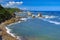 Cantabric Sea Clifs near the Silent Beach, Principality of Asturias, Spain