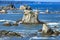 Cantabric Sea Clifs near the Silent Beach, Spain