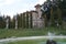 Cantacuzino Castle from Busteni