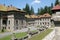 Cantacuzino Palace courtyard