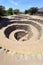 Cantalloc Aqueduct in Nazca, spiral or circle aqueducts