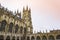 Canterbury Cathedral building and cloisters England