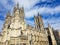 Canterbury Cathedral Cloister, Kent, United Kingdom