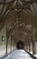 Canterbury cathedral cloisters architecture