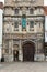 Canterbury Cathedral entrance