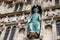 Canterbury Cathedral entrance facade detail Kent Southern England UK