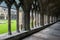 CANTERBURY, KENT/UK - NOVEMBER 12 : View of the Cloisters at Can