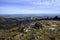 Canterbury Plains and Alps Panorama from Sugarloaf Reserve, Christchurch, NZ