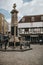 Canterbury War Memorial monolith, Kent, England.