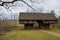 Cantilever Barn at Cades Cove