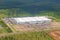 Canton Amazon Fulfillment Center in Canton, MS, aerial view