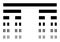 Cantor ternary set, 6 iterations, a fractal string or rooted binary tree