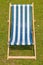 Canvas deckchair