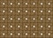 Canvas folded log brown weather-beaten wicker with white squares base rustic eco