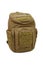 Canvas tactical backpack with side and front pockets