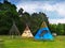 Canvas Teepee, Wigwam