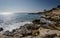 Canyelles Petites beach, Roses in costa Brava, Spain