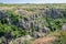 Canyon. Aktovsky canyon. Natural national park `Bugsky Gard`. Ukraine.