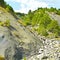 Canyon in Alps