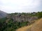 Canyon in Armenia near Temple Garni