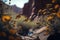 Canyon Buzz: A Cinematic Journey Through Nature\\\'s Wonderlands with Unreal Engine 5!