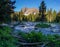 Canyon Creek and Three Fingered Jack