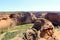 Canyon de Chelly from above