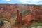 Canyon de Chelly National Park, Spider Rock after Storm, Arizona, USA