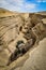 Canyon de los Perdidos, a stunning natural formation in the Nazca Desert, Peru
