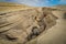 Canyon de los Perdidos, a stunning natural formation in the Nazca Desert, Peru