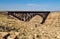 Canyon Diablo Steel Arched Railroad Bridge