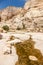 Canyon of Ein Avdat National Park, the Negev Desert, Southern Israel