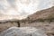 Canyon in En Gedi Nature Reserve and National Park, Israel