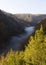 Canyon of Eume river in Galicia, Spain.