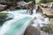 Canyon Falls is an off the beaten path waterfall in Barring Washington