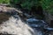 Canyon Falls Roadside Park, Michigan