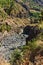 Canyon of fear, Barranco de las Angustias, on La Palma