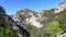 Canyon of Galamus in Pyrenees orientales, Corbieres in southern of France