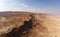 Canyon in Judea desert, Israel