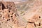 Canyon and landscape in the Puna de Atacama, Argentina