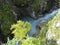 Canyon Leutaschklamm in Bavaria, Germany