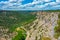 Canyon of Lobos river viewed from La Galiana viewpoint, Spain