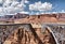 Canyon (Navajo) Bridge at the Marble Canyon, Arizona, USA